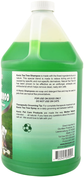 Kenic Tea Tree Dog Shampoo - Tea Tree Shampoo, gallon  