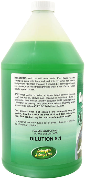 Kenic Tea Tree Dog Shampoo - Tea Tree Shampoo, gallon  