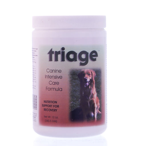 Triage Canine Intensive Care Formula -   