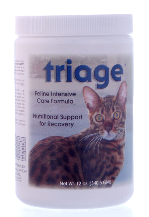 Triage Feline Intensive Care Formula -   