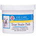 Dog Tear Stain Remover Pads, 90 count -   