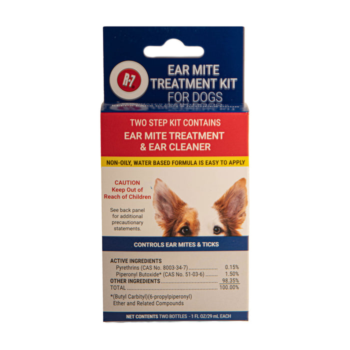 R-7M Ear Mite Treatment Kit - R-7M Ear Mite Treatment Kit, 1 oz kit  