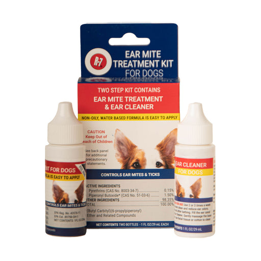 R-7M Ear Mite Treatment Kit - R-7M Ear Mite Treatment Kit, 1 oz kit  