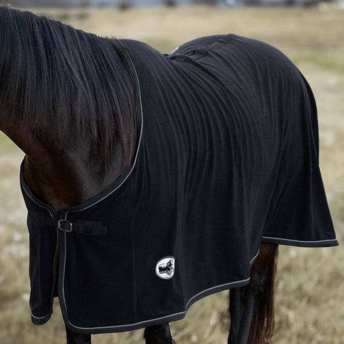 Jeffers Elite Fleece Horse Cooler Blanket - 84 in  