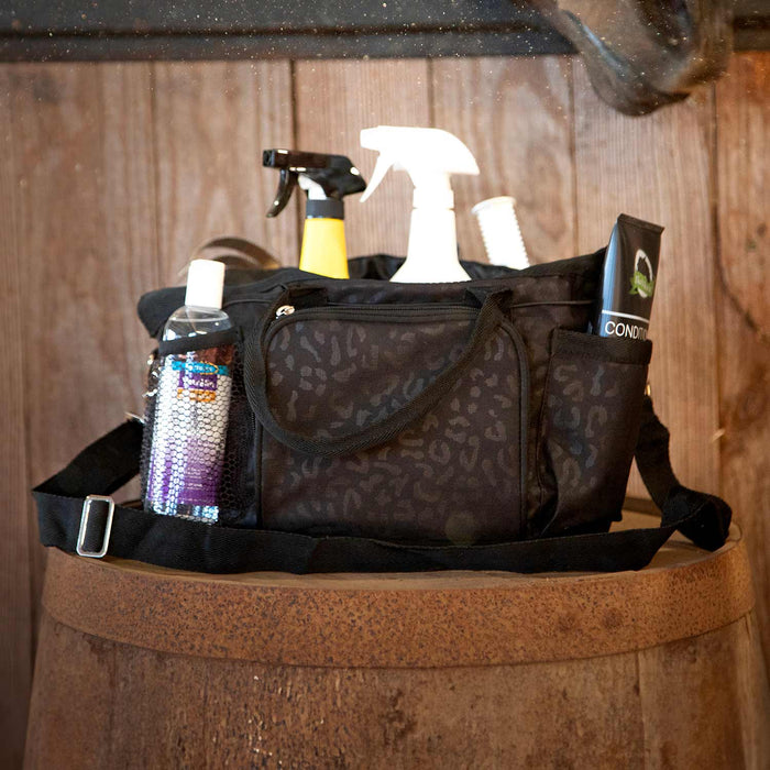 Jeffers Poplar Head Grooming Bag - Covert Cheetah  