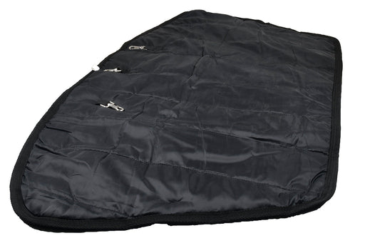 Jeffers Supreme Plus Neck Rug - Black/Black Small 