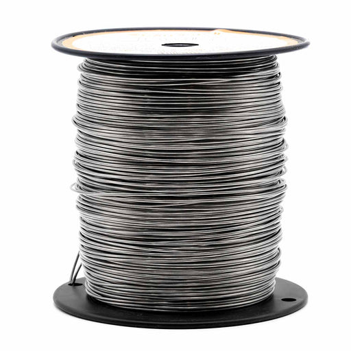 Gallagher Heavy - Duty 14 Gauge Electric Fence Wire – 1/4 Mile, Rust - Proof, Livestock Fencing - XI3K - 14 ga - 1/4 mile (1320 ft) - 2