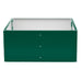 Galvanized Chick Brooder Pen – Safe Enclosure for Baby Chicks & Birds - GAUFK - 11.0"H x 24.8"W x 24.8"L - Green - 2