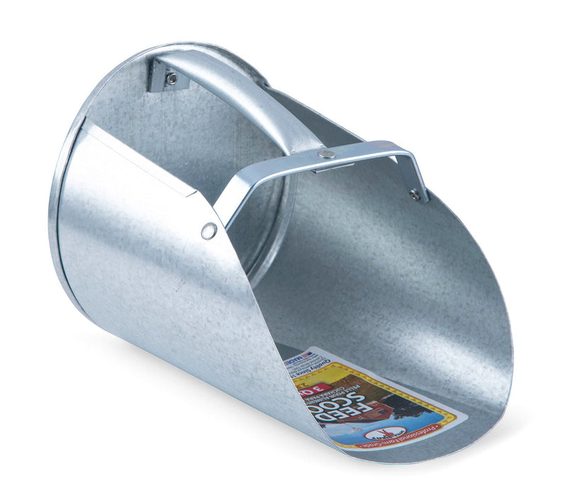 Galvanized Feed Scoops - Jeffers - Farm & Ranch Supplies > Livestock Feeders & Waterers