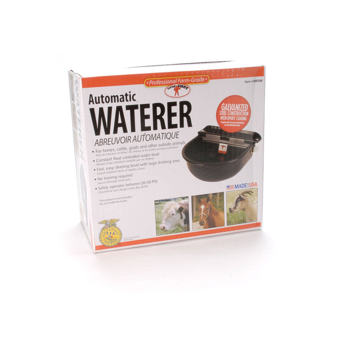 Galvanized Steel Automatic Waterers (& Replacement Parts) - Jeffers - Animal & Pet Supplies > Pet Bowls, Feeders & Waterers