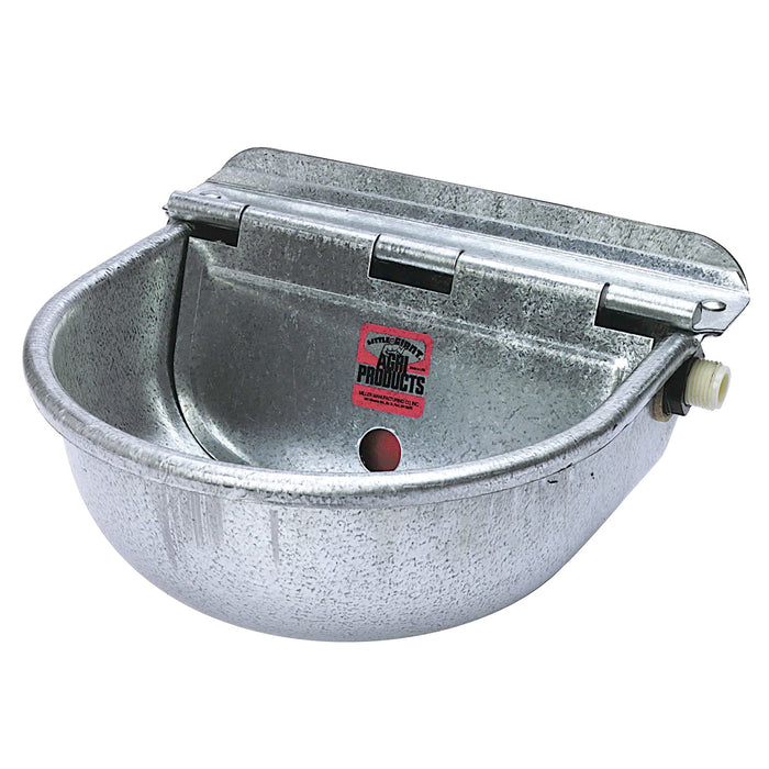 Galvanized Steel Automatic Waterers (& Replacement Parts) - M3W6 - Galvanized Automatic Waterer - 6