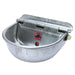 Galvanized Steel Automatic Waterers (& Replacement Parts) - M3W6 - Galvanized Automatic Waterer - 6
