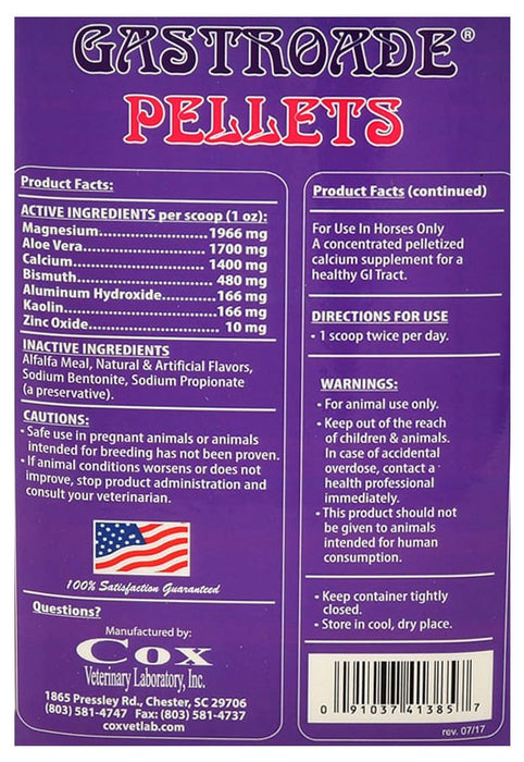 Gastroade Pellets for Healthy GI Tract in Horses - Jeffers - Animal Health & Wellness > Vitamins & Supplements