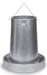 Galvanized Metal Chicken Feeder (and Accessories) - 22 lb Galvanized Metal Chicken Feeder  