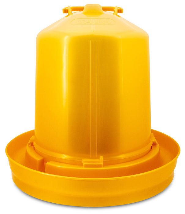 Chicken Waterer, 8.5 Liter - Chicken Waterer, Orange  