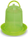 Economy Plastic Chicken Waterer, 3 Liter - Lime Green  