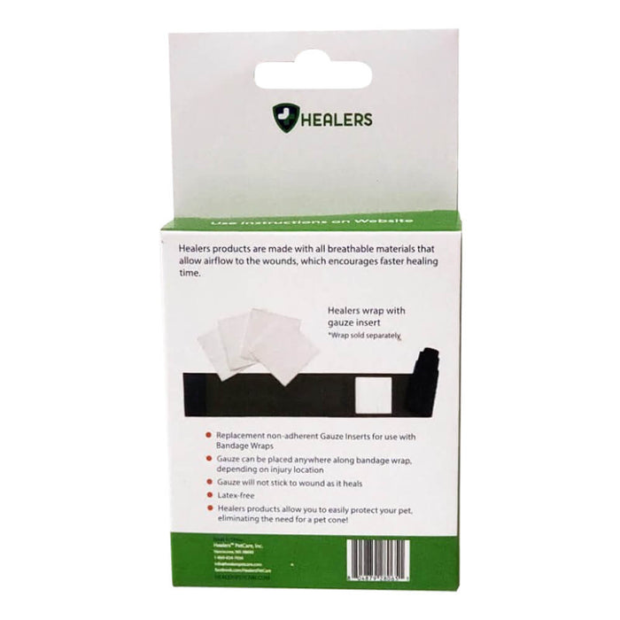 Gauze Pads for Leg Wraps, 2' SQ - Jeffers - Animal Health & Wellness > Medical Supplies