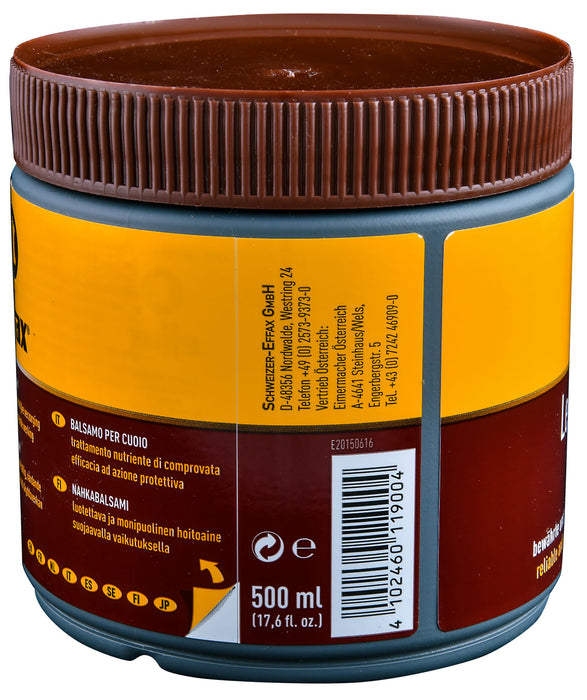 Effax Leather Balsam, 500 mL -   