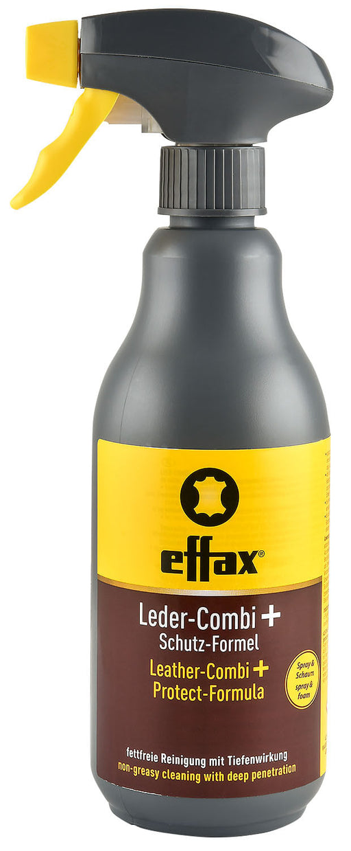 Effax Leder Combi+ Leather Cleaner, 500 mL -   