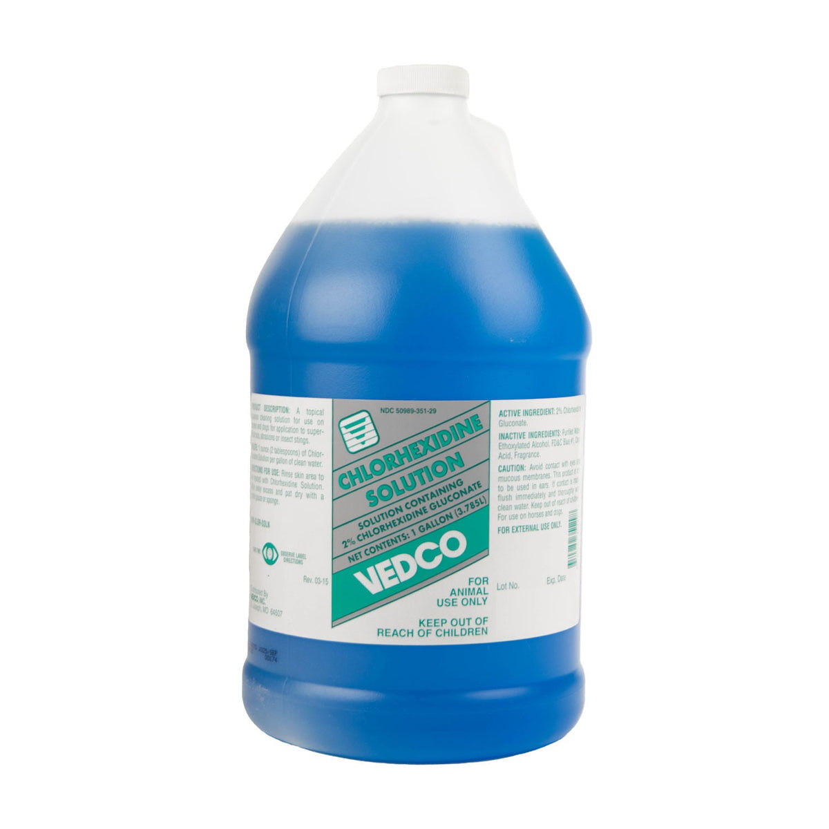 Generic Chlorhexidine Disinfectant Solution, Gallon — Jeffers