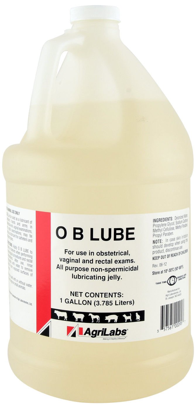 Generic OB Lubricant - Jeffers - Animal Health & Wellness > Breeding Supplies