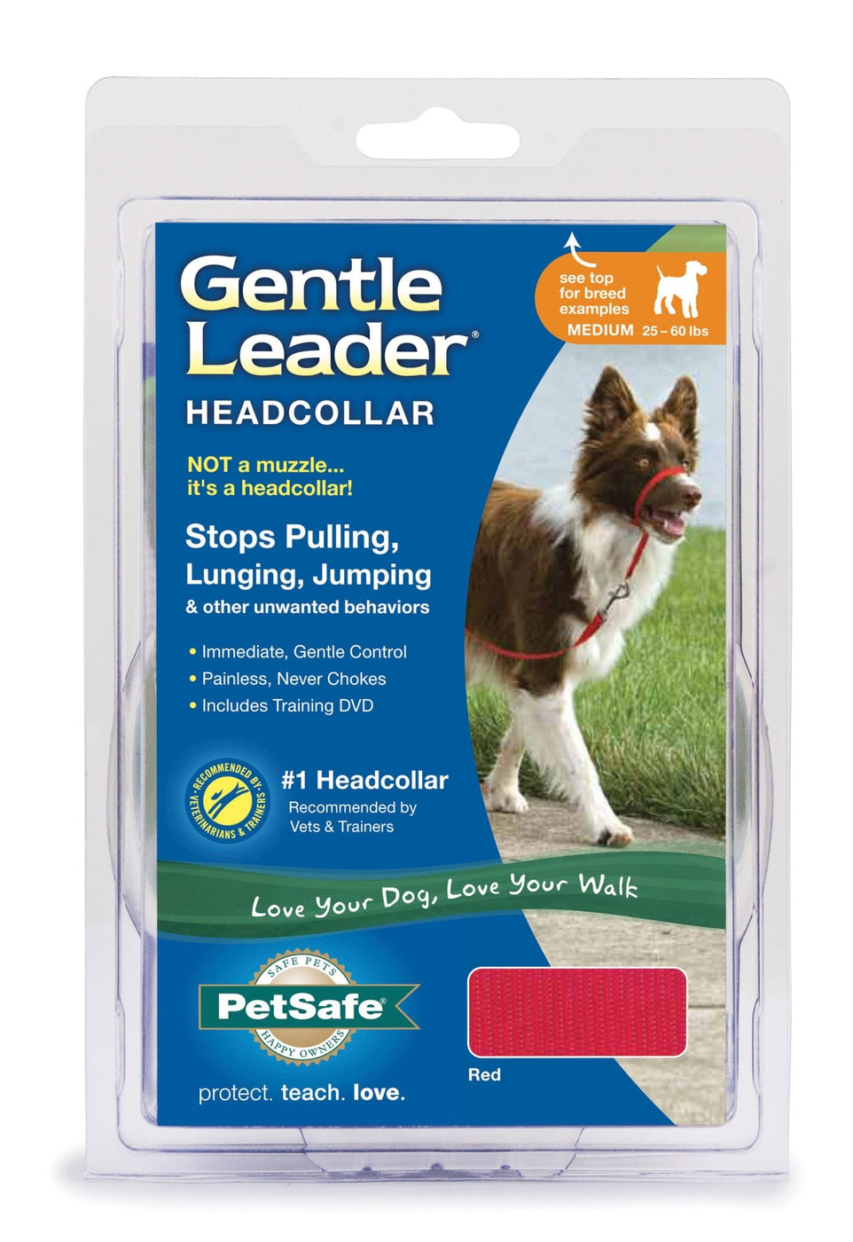Gentle Leader Dog Headcollar, medium (25-60 lb) — Jeffers