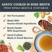 Gently Cooked In Bone Broth Recipe Dog Food Pouches - HE2AY - Lamb & Carrot - 3 oz - 1 Pouch - 17