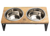 GF Pet Elevated Wood & Metal Feeder - Jeffers - Animal & Pet Supplies > Pet Bowls, Feeders & Waterers