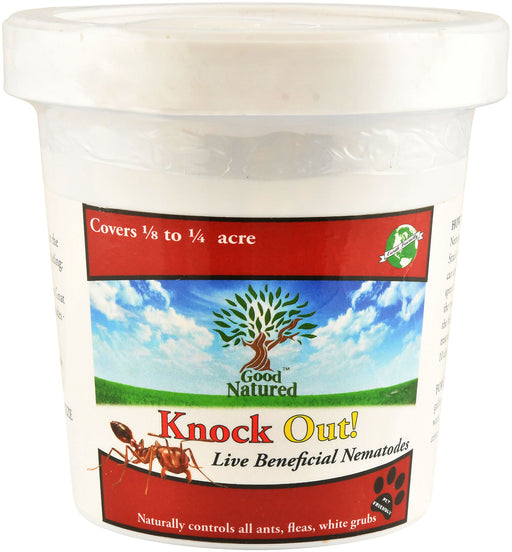 Knock Out! Nematodes - 1/8 - 1/4 Acres  