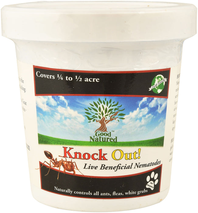 Knock Out! Nematodes - 1/4 - 1/2 Acres  