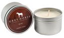 8 oz Grey Horse Candle Tin - Sweet Feed - Grey Horse Candle Tin  