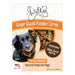 Ginger Glazed Pumpkin Carrot Crunchy Cookies Natural Treats for Dogs - Jeffers - Dog Supplies > Dog Treats > Biscuits & Baked Treats