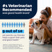 Glandex Advanced Vet Strength Anal Gland Health Soft Chews for Dogs, Duck & Bacon Flavor - VQLB4 - Duck & Bacon - 120 count - 8