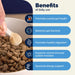 Glandex Daily Prebiotic & Probiotic Powder for Dogs, Pork Flavor - VQLAU - Pork - 8.5 oz - 8