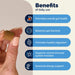 Glandex Daily Prebiotic & Probiotic Soft Chews for Dogs, Bacon Flavor - VQLB8 - Bacon - 120 count - 10