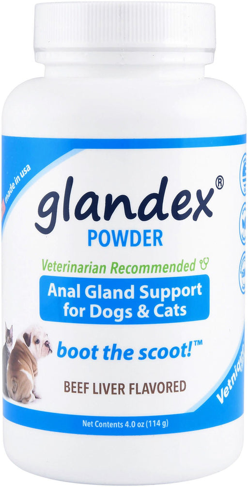 Glandex Powder for Dogs and Cats, Beef Liver Flavor - Jeffers - Animal Health & Wellness > Vitamins & Supplements