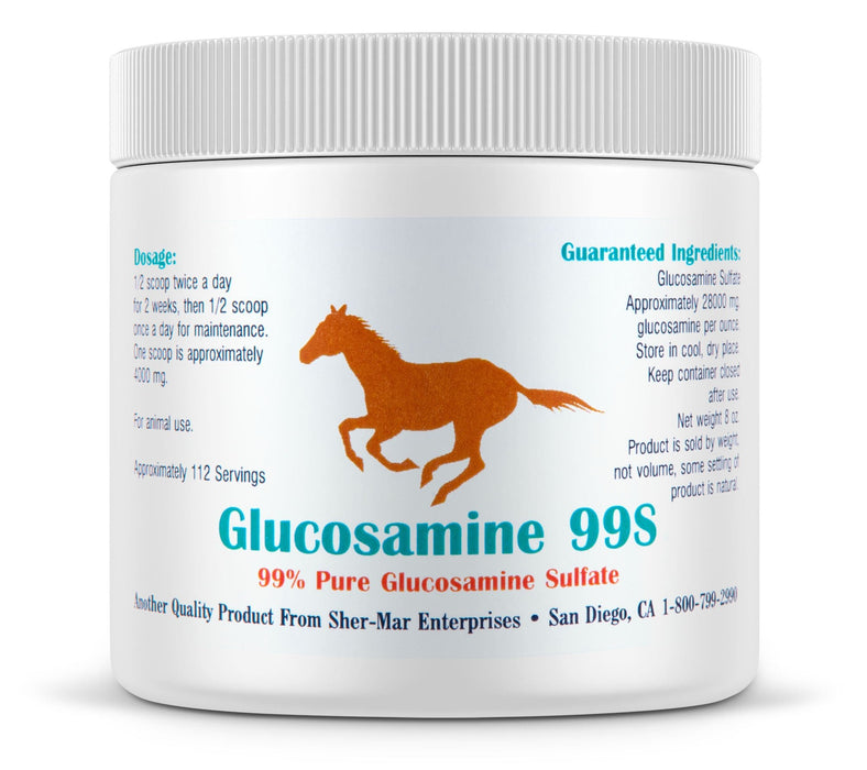 Glucosamine 99S - Jeffers - Animal Health & Wellness > Joint Health