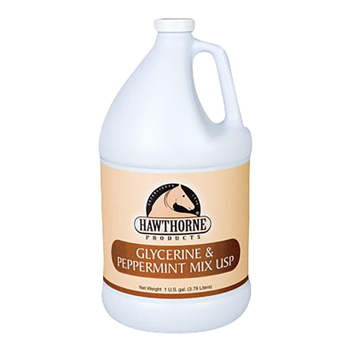 Glycerine and Peppermint Mix USP for Horses - HW1J - Gallon - 2