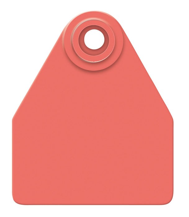 Allflex Global Blank Ear Tags (Medium), 25 count - Red  