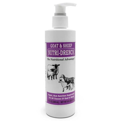 Goat and Sheep Nutri-Drench - B8ND - 8 oz - 1