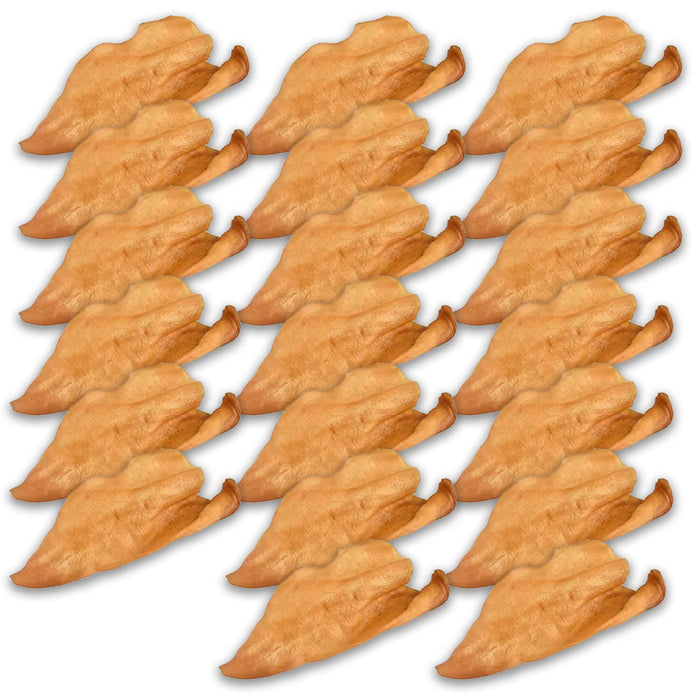 Goat Ears Natural Dog Chew Treat - QTDA1-20 - 20 Pack - 4