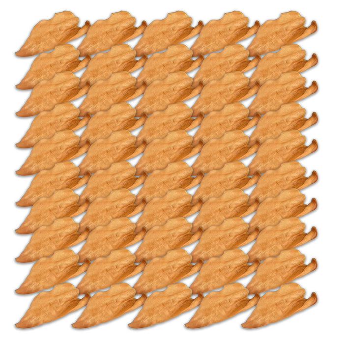 Goat Ears Natural Dog Chew Treat - QTDA1-50 - 50 Pack - 5