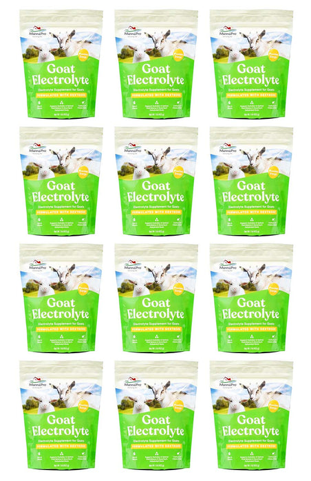 Goat Electrolyte Supplement for Kids & Adult Goats, 16 oz - CAG2-12 - 12 Pack - 5