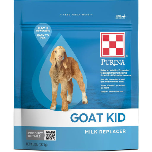 Goat Kid Milk Replacer, 8 lbs - PANRF - 8 lbs - 1