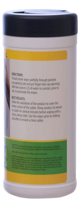Goat Udder Wipes - CEIAJ - 2