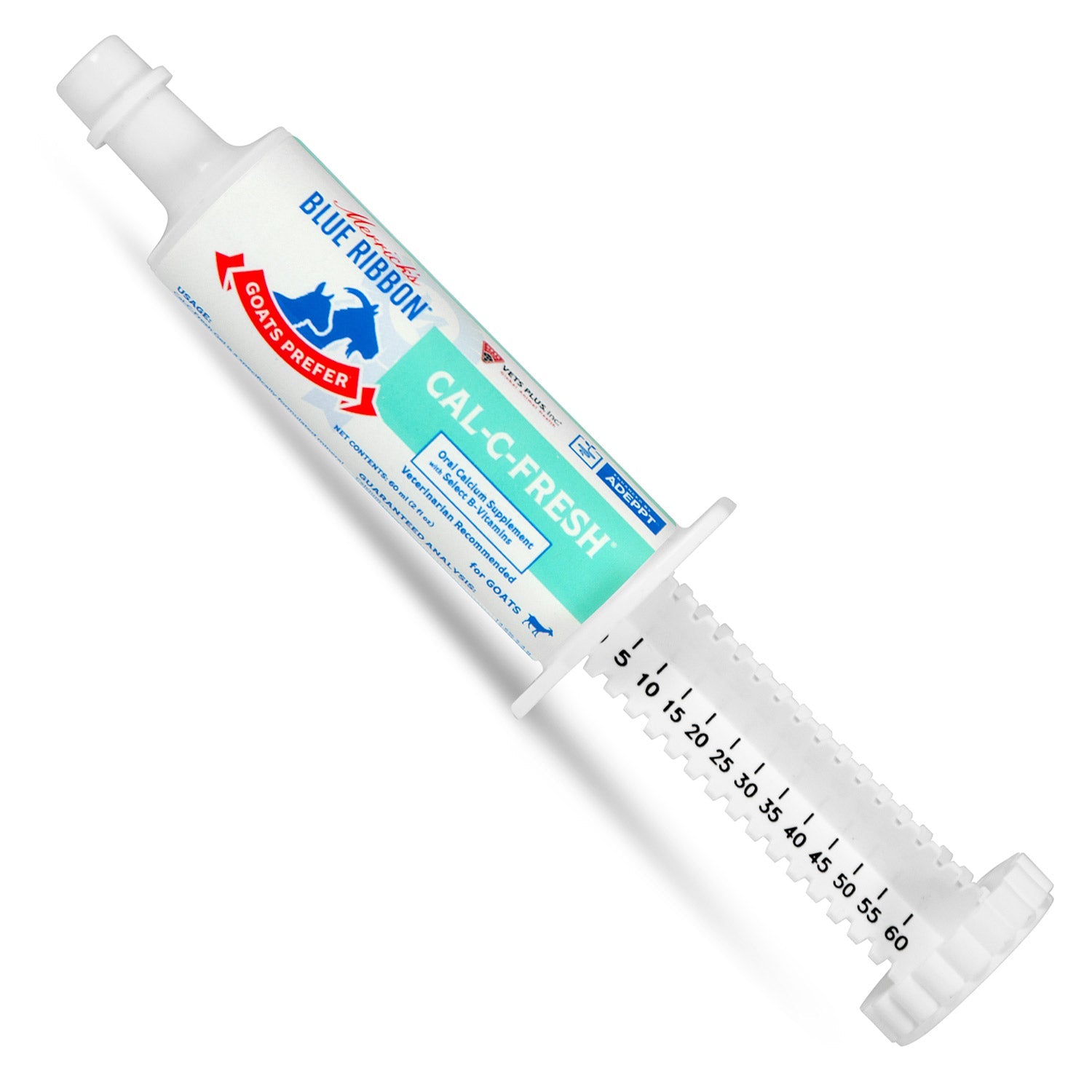 Goats Prefer Cal-C-Fresh, 60 cc (75 g) Jeffers Goats Prefer Cal-C-Fresh, 60 cc (75 g) Jeffers