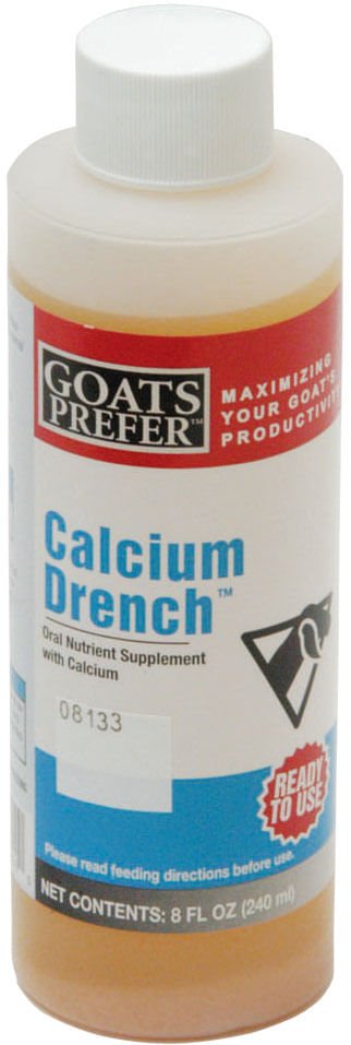 Goats Prefer Calcium Drench, 8 oz - Jeffers - Animal Health & Wellness > Breeding Supplies