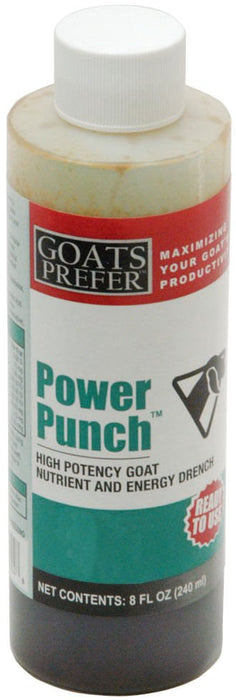 Goats Prefer Power Punch, 8 oz - Jeffers - Animal Health & Wellness > Breeding Supplies