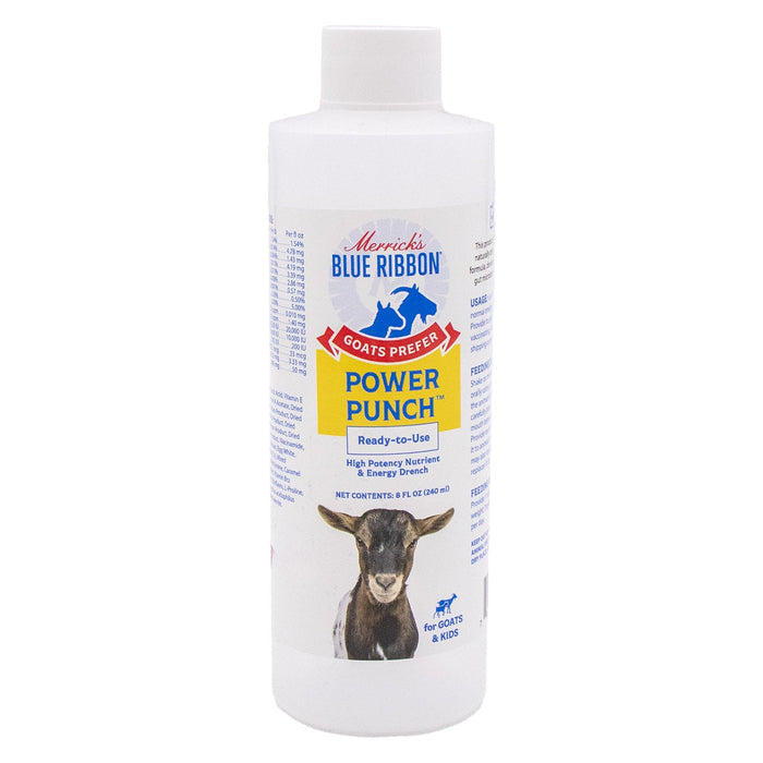Goats Prefer Power Punch Nutrient & Energy Drench, 8 oz - VPG4 - 1