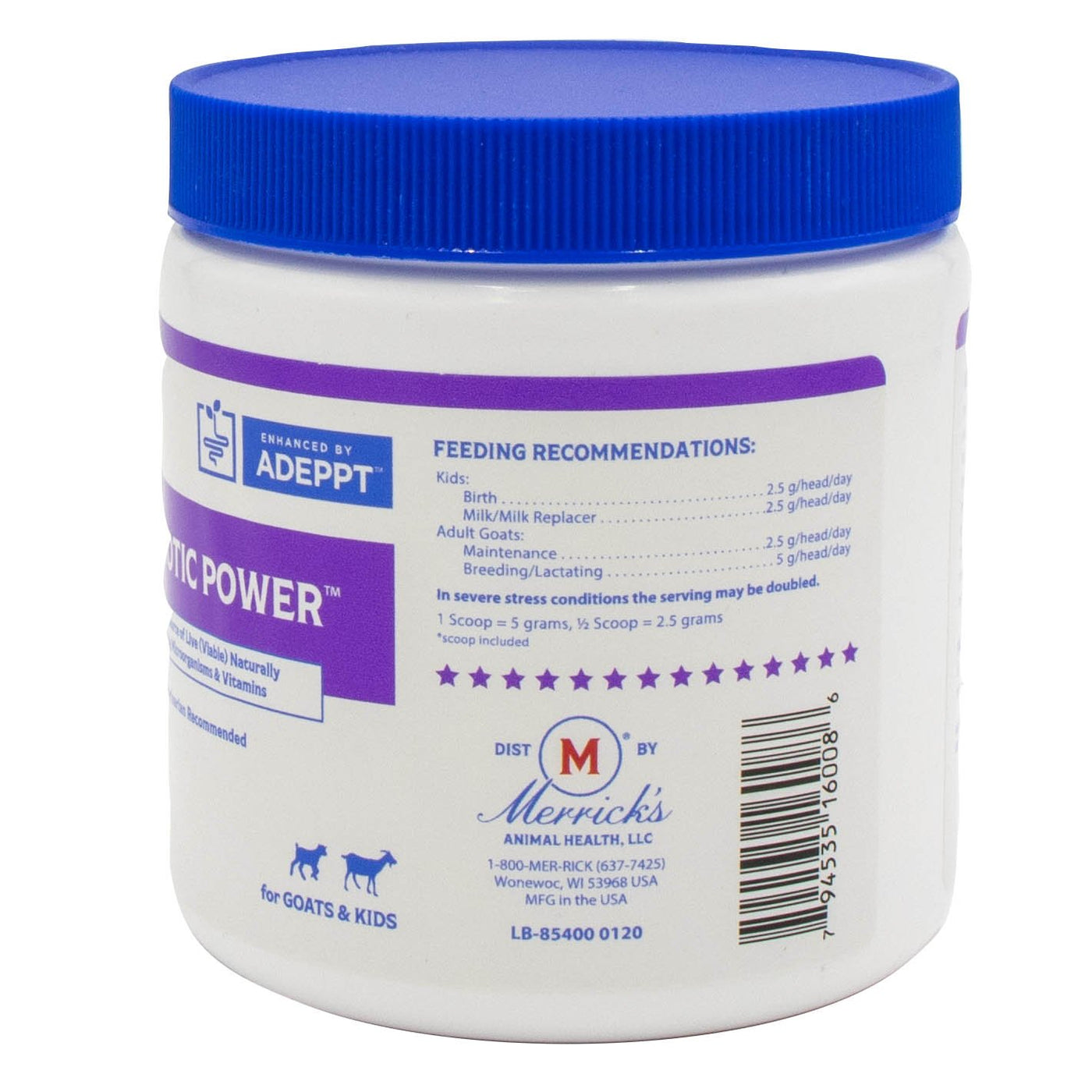 Goats Prefer Probiotic Power, 1 lb — Jeffers